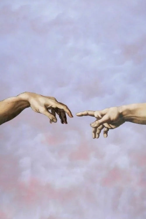 Creation of Adam Hands