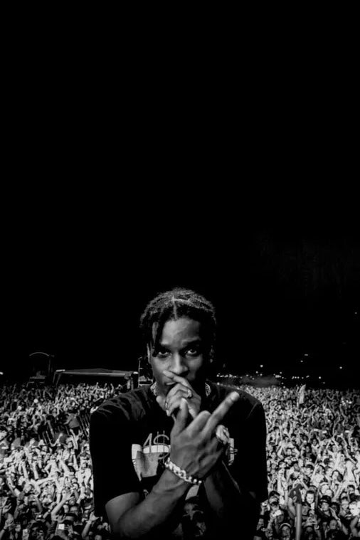 A$AP Rocky - In the Crowd