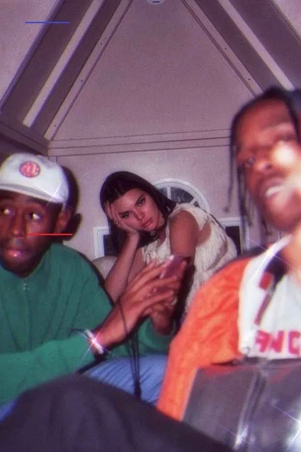 A$AP, Tyler, and Kendall