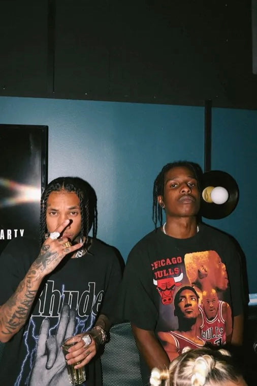 A$AP and Tyga - Sessions