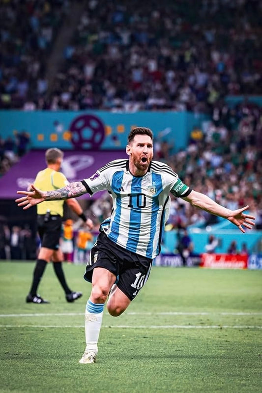 (2022) Messi Celebration