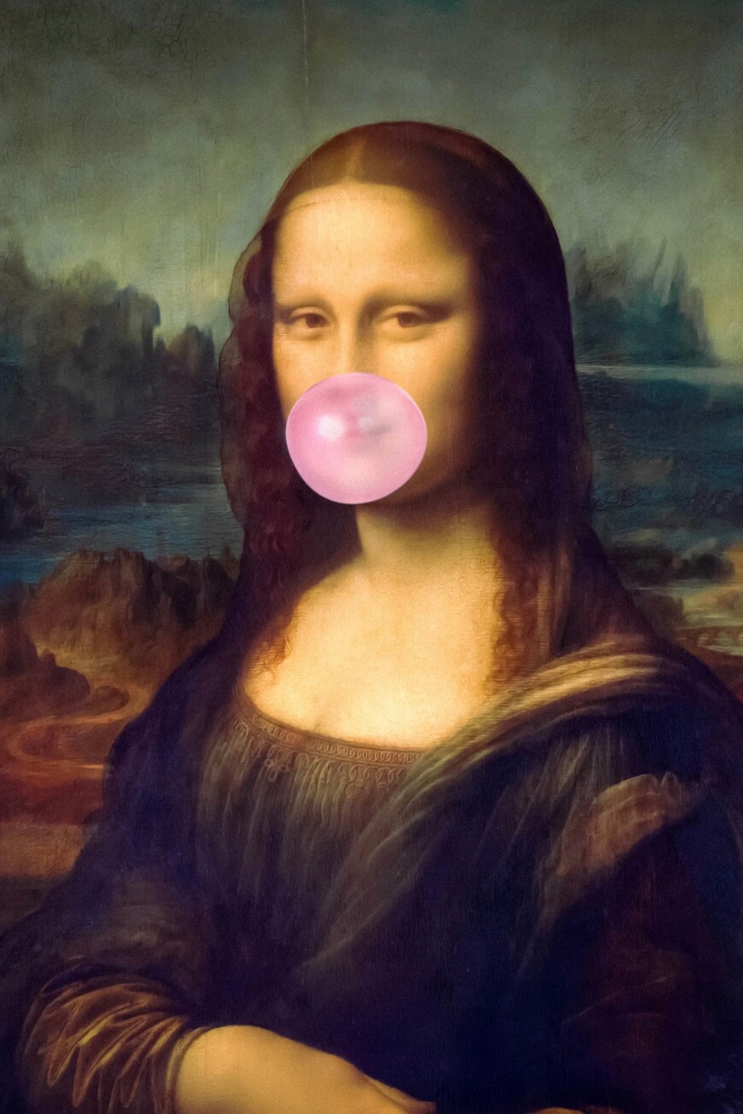 (21st Century) Mona Lisa