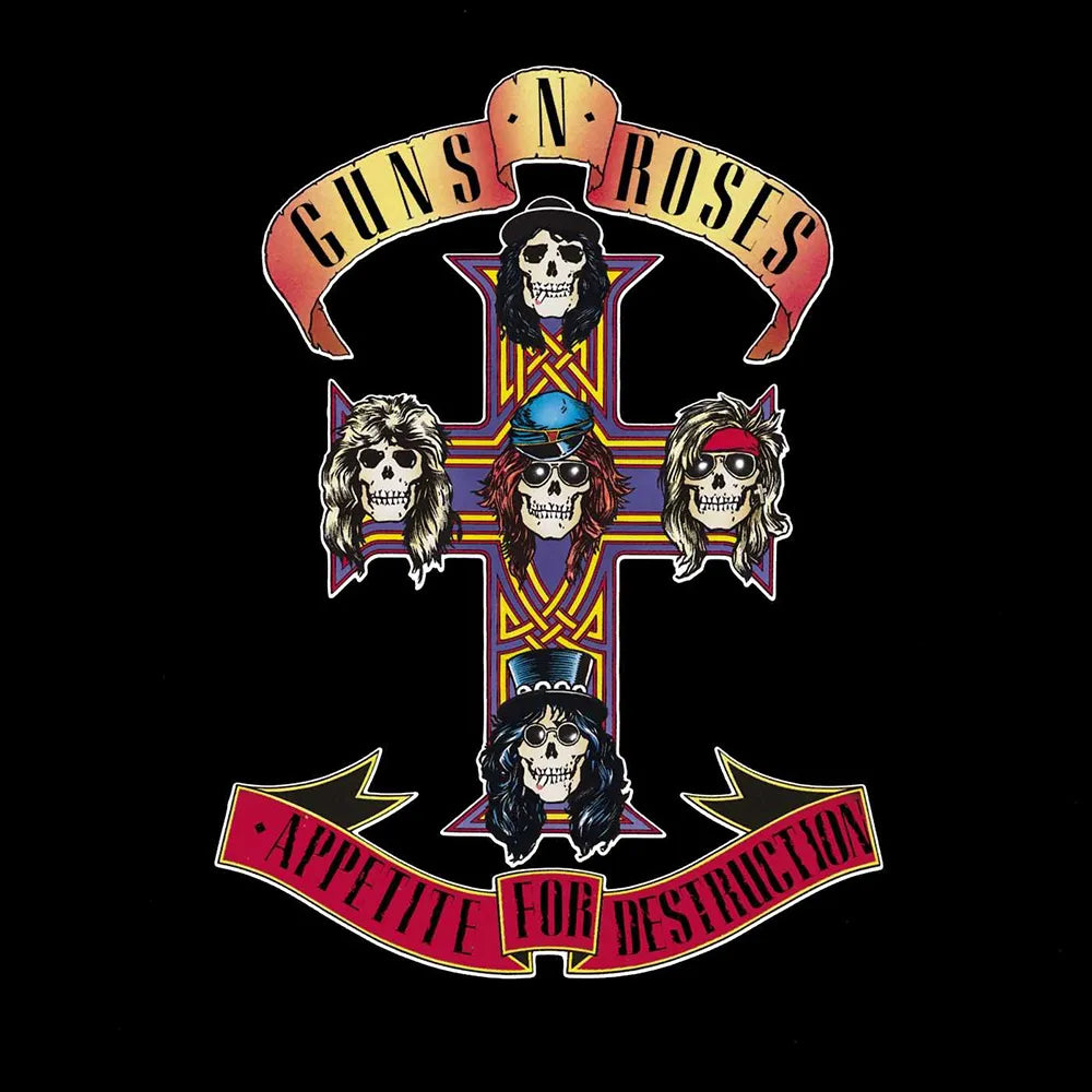 Guns N' Roses - Appetite to Destruction